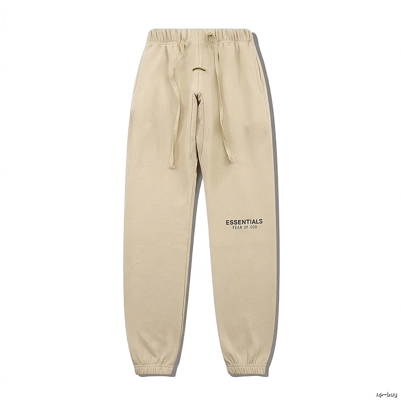 ESSENTIALS minimalist khaki pants