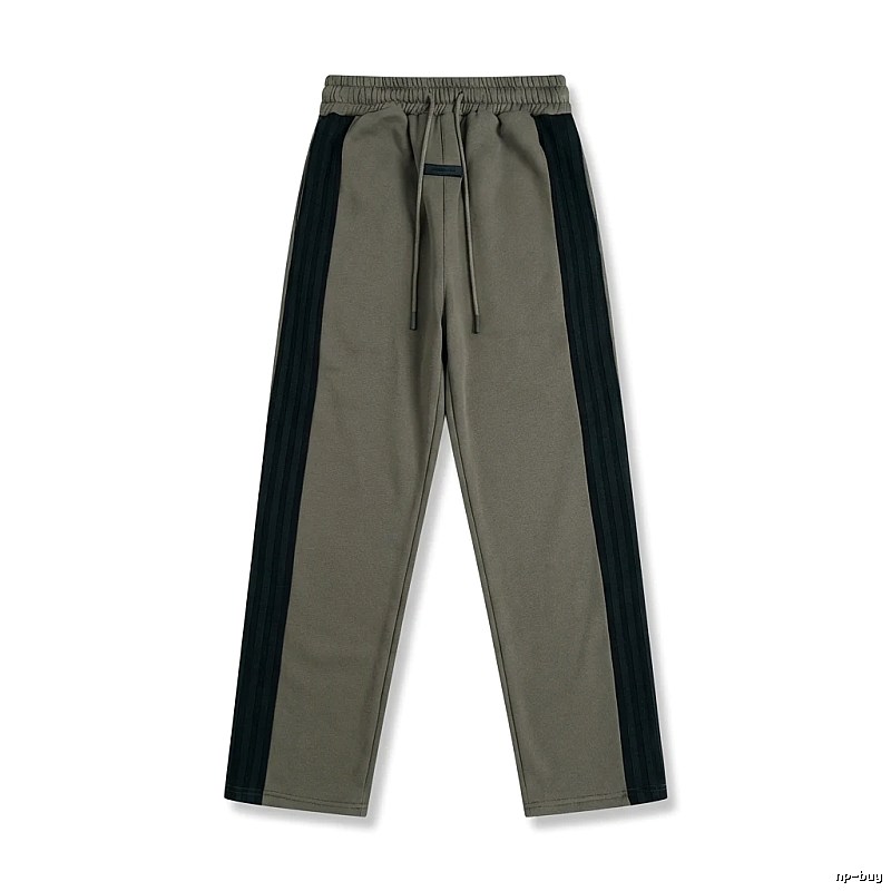 ESSENTIALS Side Stripe Casual Pants