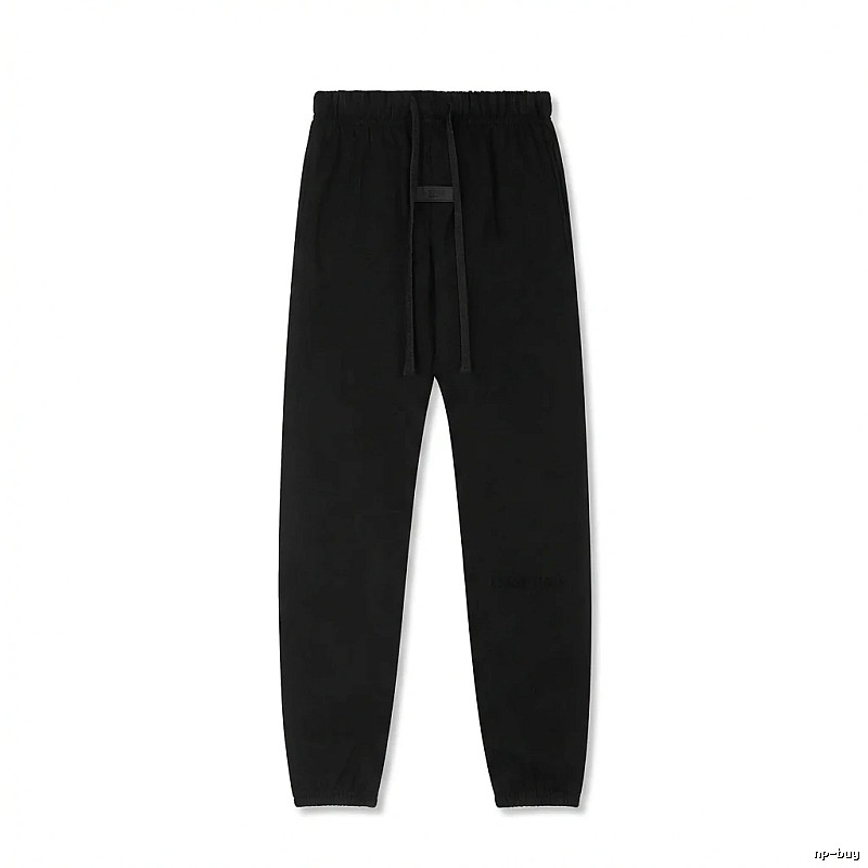 ESSENTIALS Simple Style Black Sweatpants