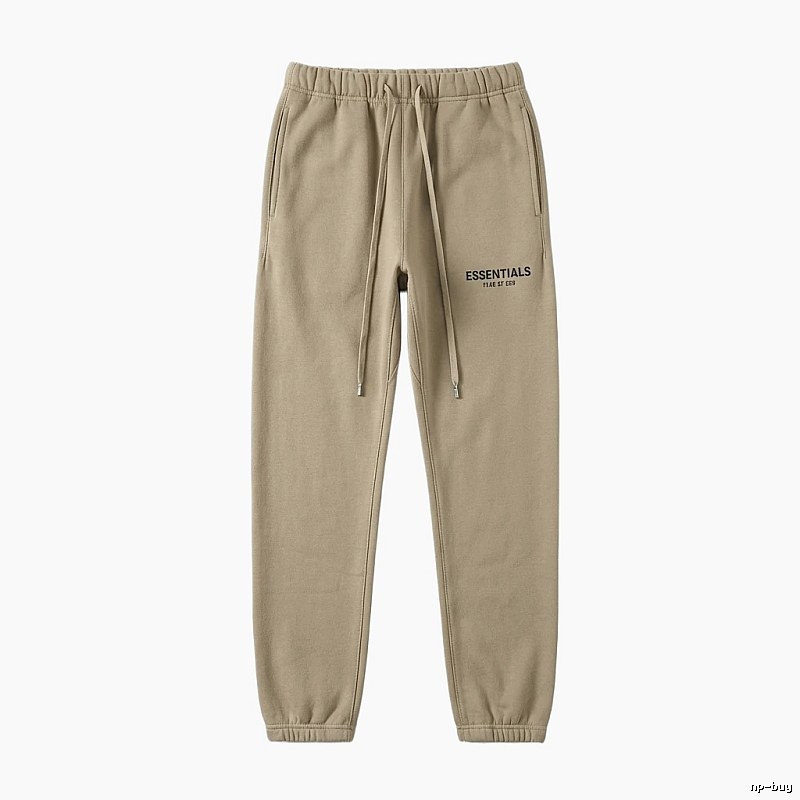 ESSENTIALS Simple Style Khaki Sweatpants