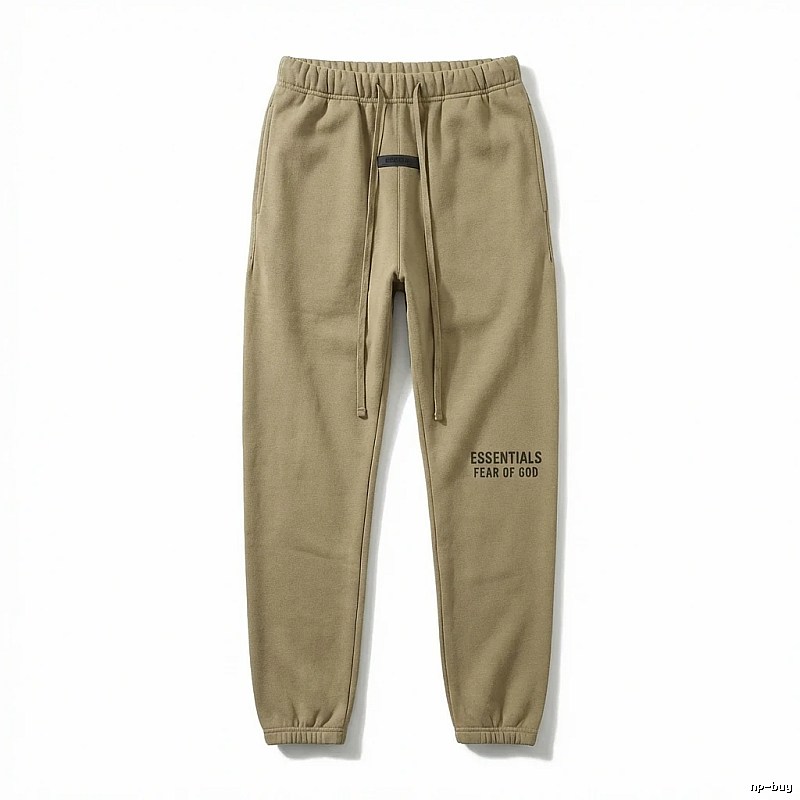 ESSENTIALS Simple Style Khaki Sweatpants