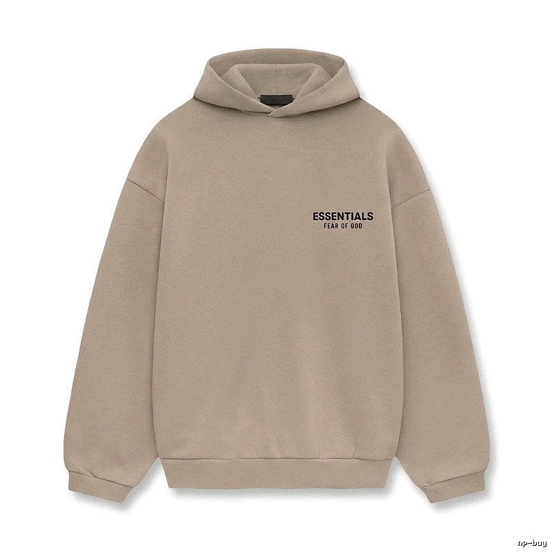 ESSENTIALS Simple Style Khaki Sweatshirt