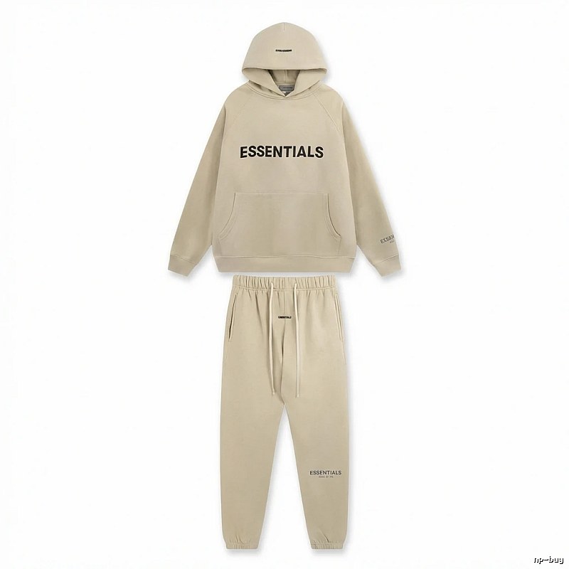 ESSENTIALS Simple Style Rice Suit