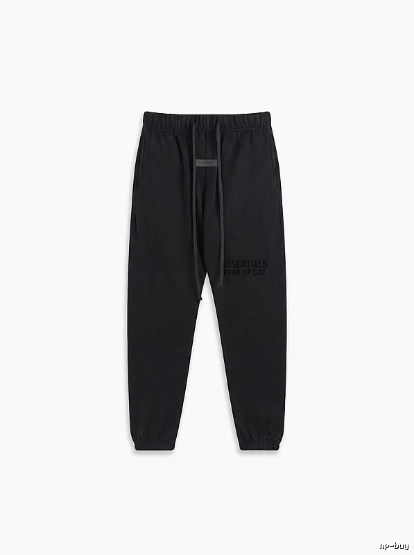 Essentials trendy and cool style black sweatpants