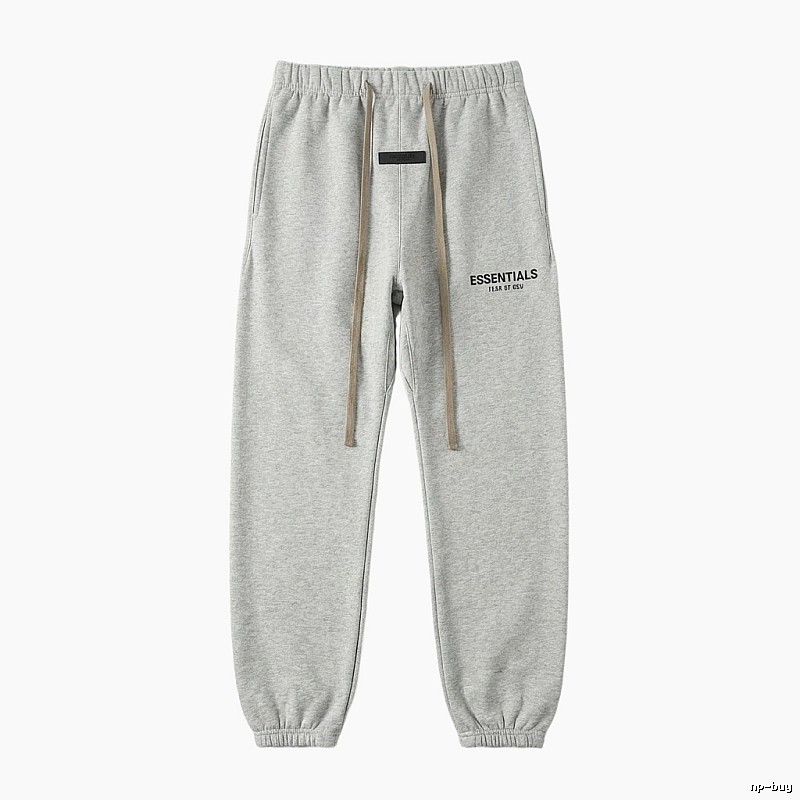 ESSENTIALS Trendy Brand Light Gray Sweatpants