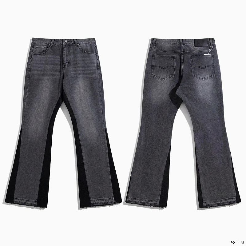 Gallery Dept Black Retro Style Jeans
