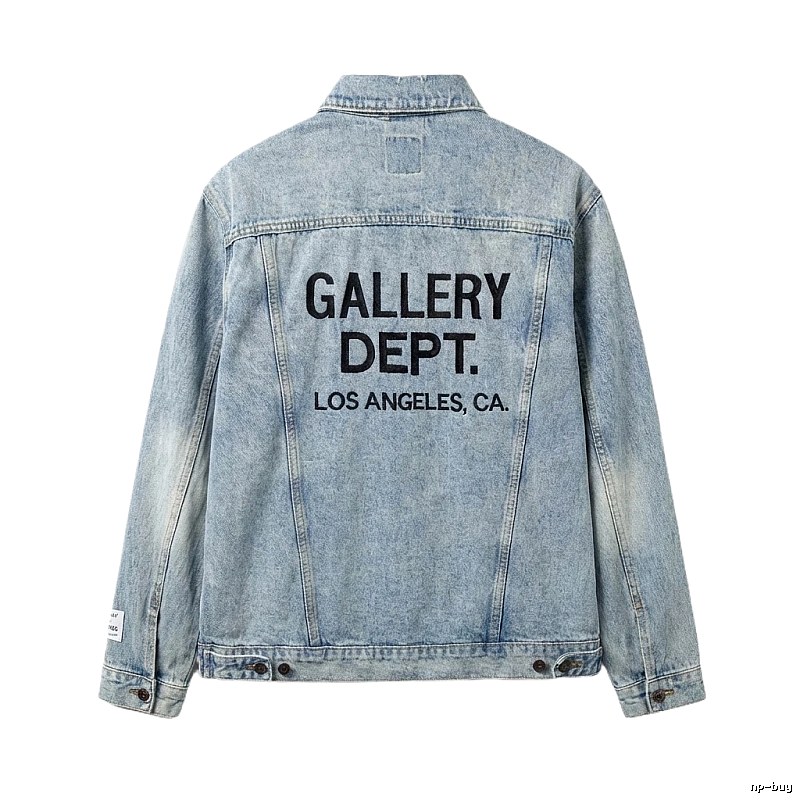 Gallery Dept Denim Retro Style Jacket