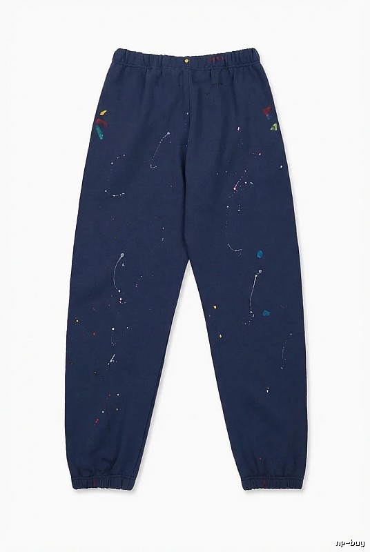Gallery Dept Graffiti Style Deep Blue Pants
