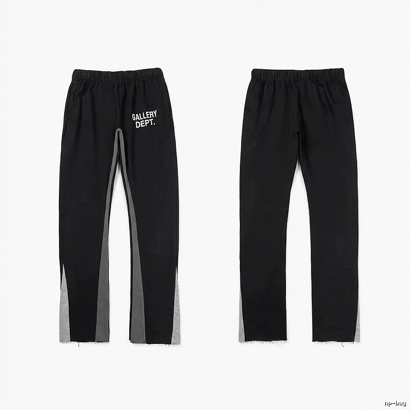 Gallery Dept. Patchwork Style Black Pants