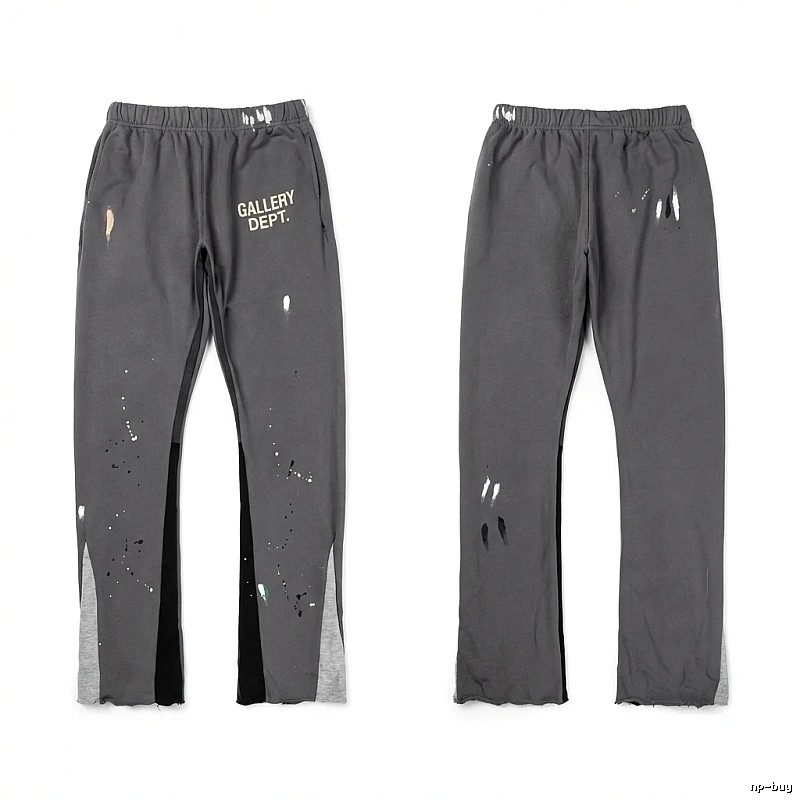 Gallery Dept. Ripped Grey Pants