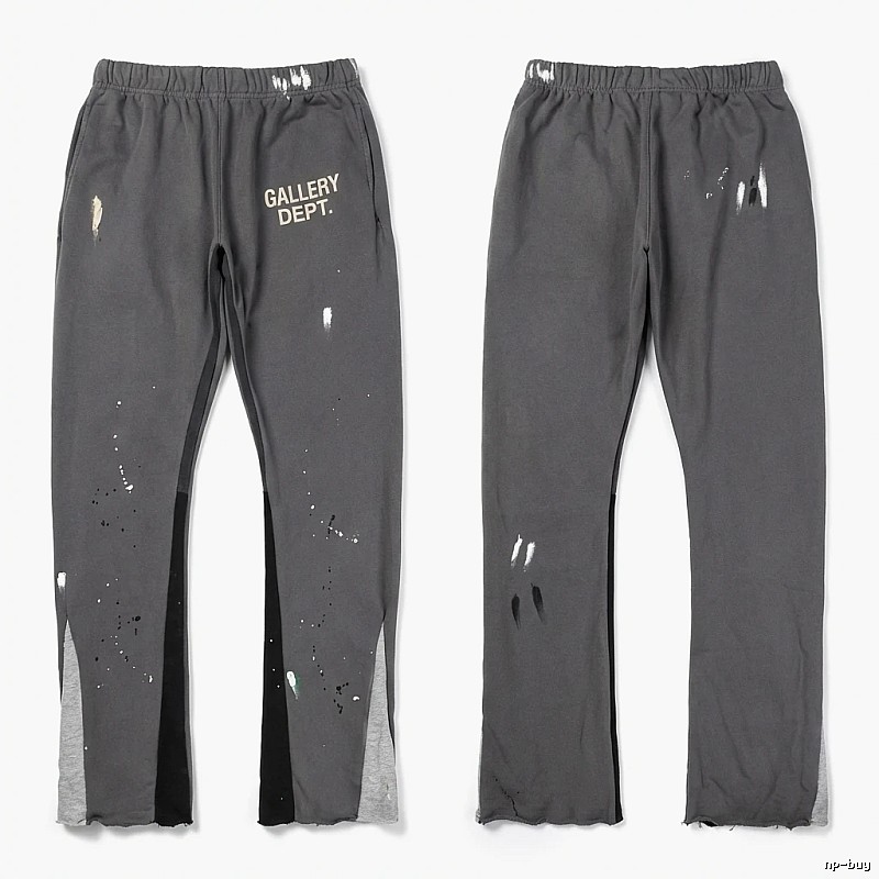 Gallery Dept Ripped Grey Sweatpants