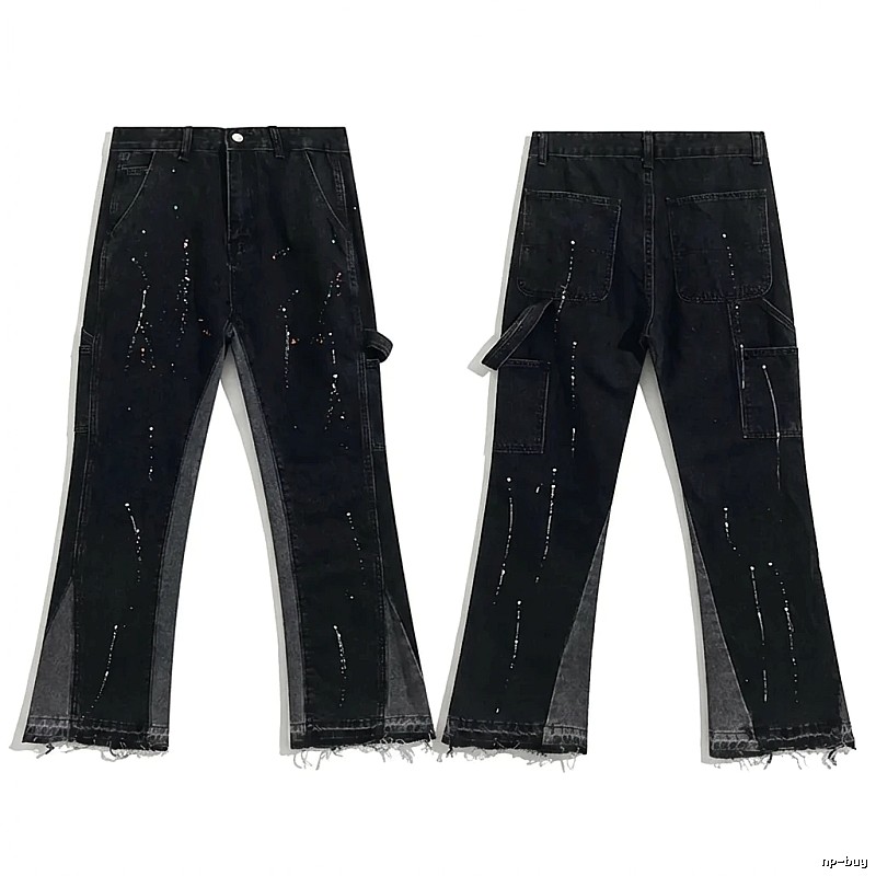 Gallery Dept Workwear Style Black Jeans