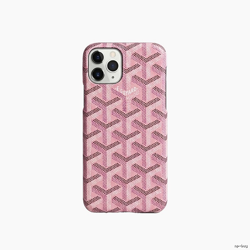 Goya pink iPhone trendy brand case