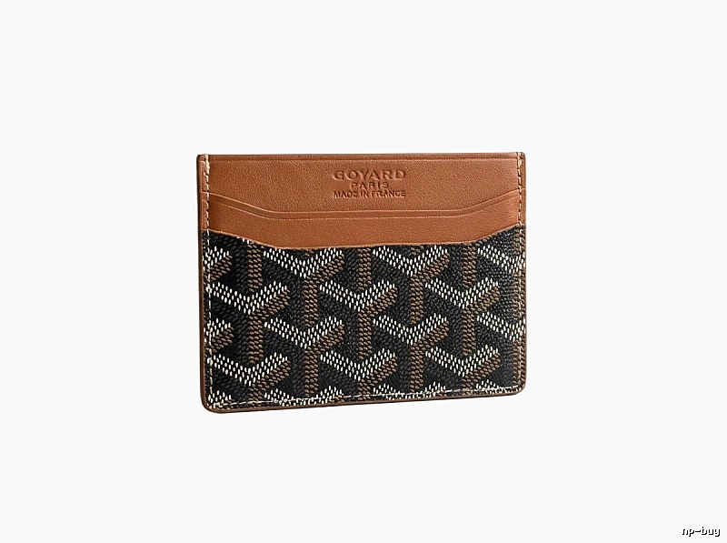 GOYARD Classic Monogram Wind Card Holder
