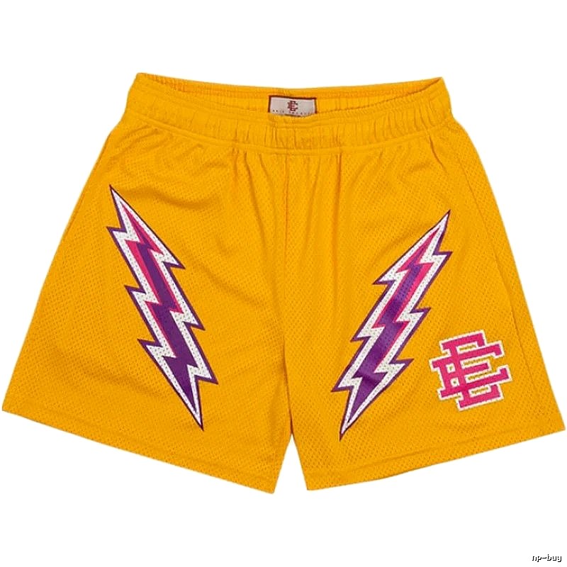 Gucci Easy Match Floral shorts Cream Yellow Floral for Everyday Use