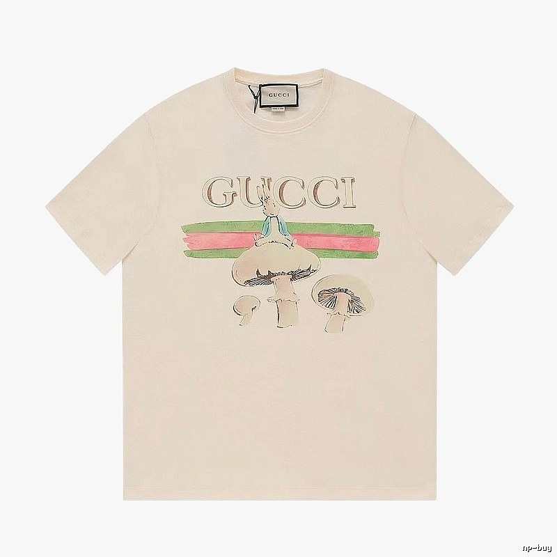 Gucci Peter Rabbit Vintage Style Off-white T-shirt