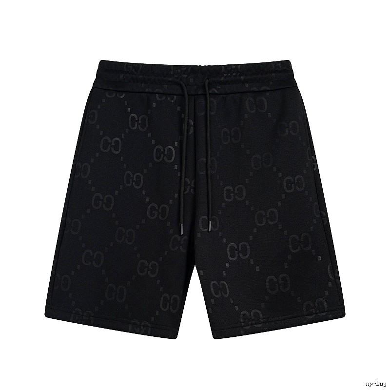 Gucci-printed casual shorts