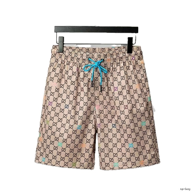 Gucci - printed retro - style shorts