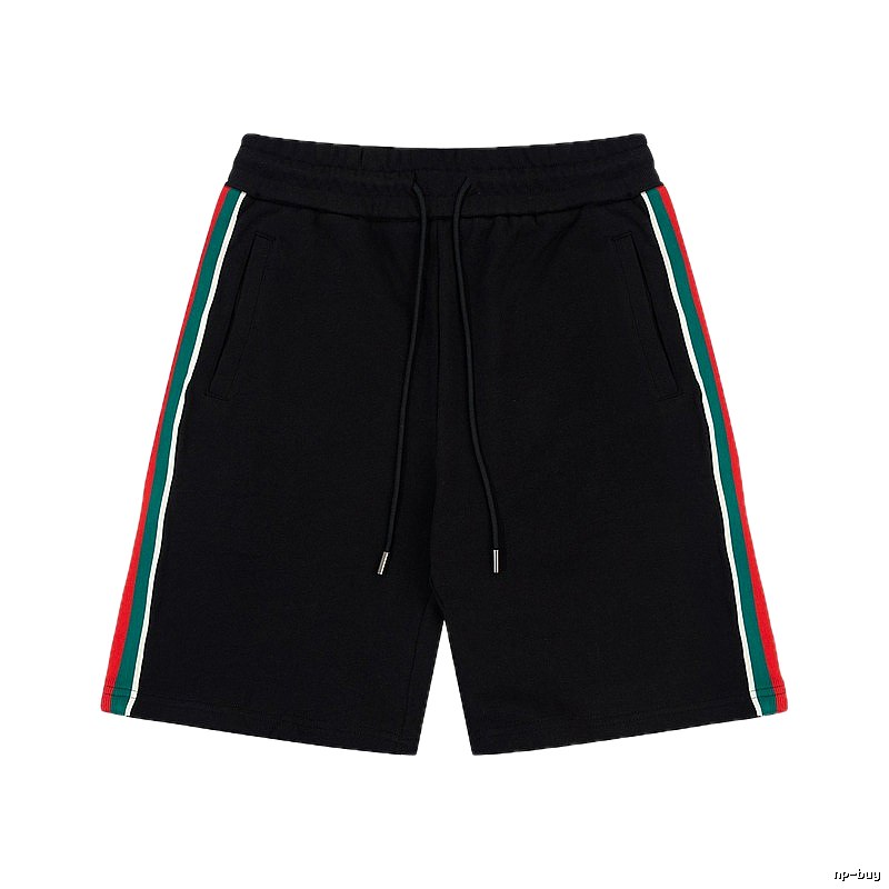 Gucci Side Stripe Athletic Shorts
