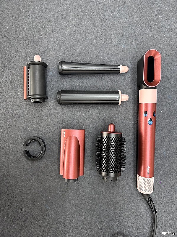 Hair Styler by Dyson with Rose Airwrap-style Set