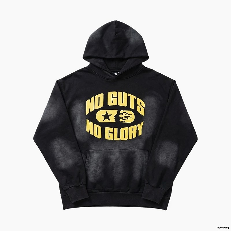 Hellstar Cool Black Hoodie