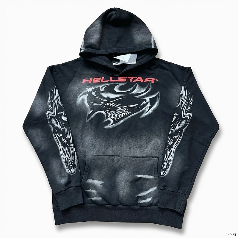 Hellstar Dark Style Hoodie