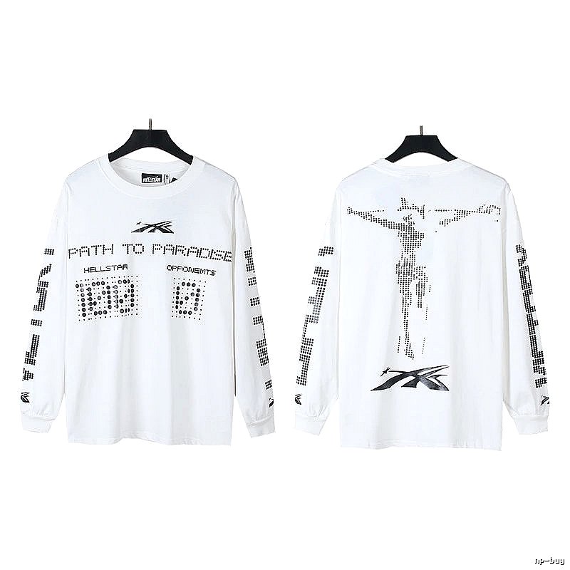 Hellstar religious style white T-shirt