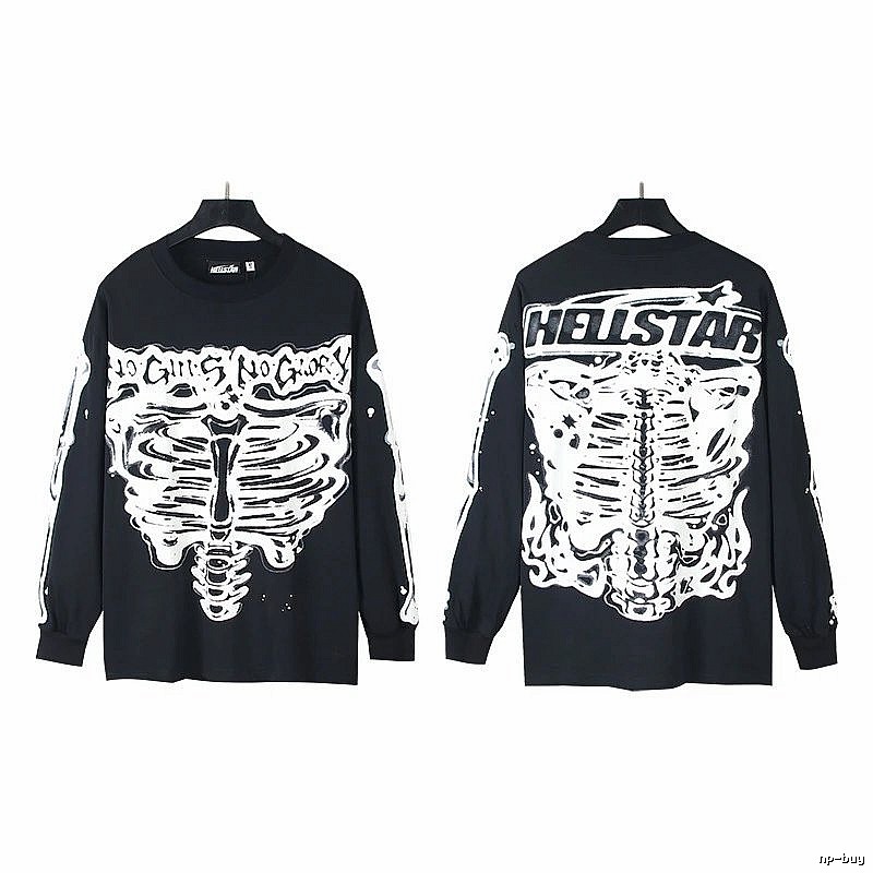 Hellstar Skeleton Dark Style Long-sleeve