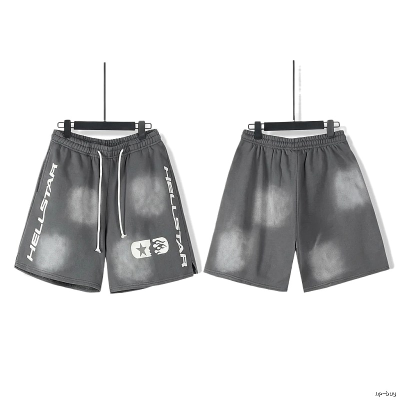 Hellstar Tie - Dye Style Grey Shorts