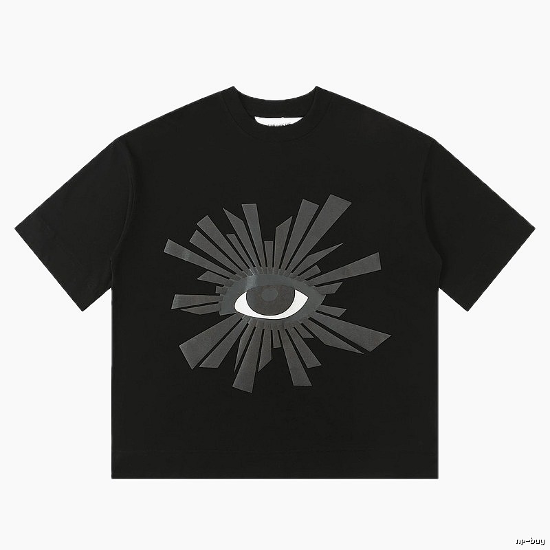 House of Errors Trendy Black T-shirt