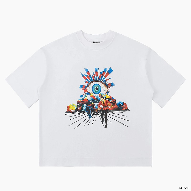 "House of Errors Trendy White T-shirt"