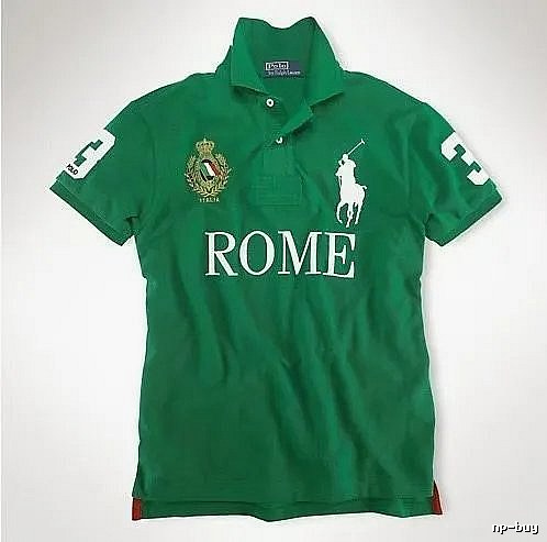 Inter Miami Green Polo Jersey Modern Fit