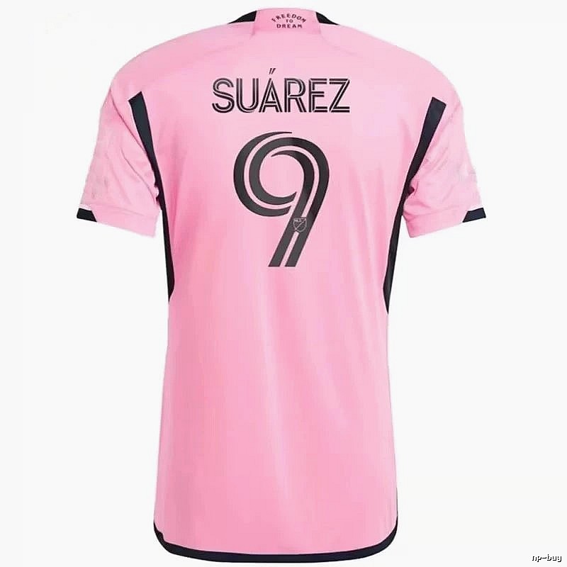 Inter Miami Resort Messi #10 soccer jersey Pink Inter Miami for Travel Looks