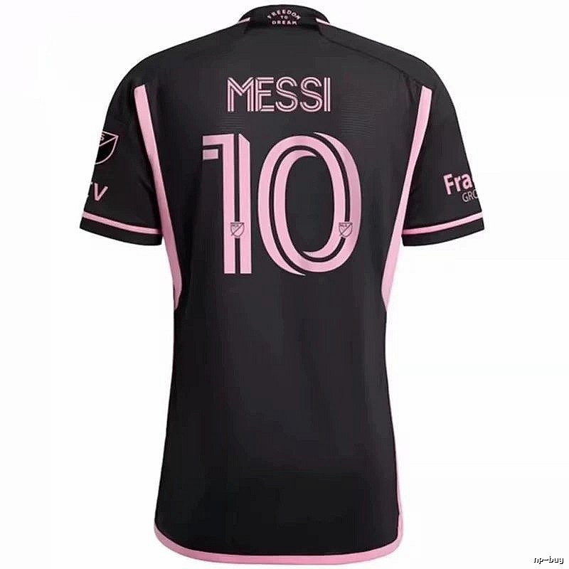 Inter Miami Travel Messi #10 soccer jersey Pink Inter Miami with Modern Look