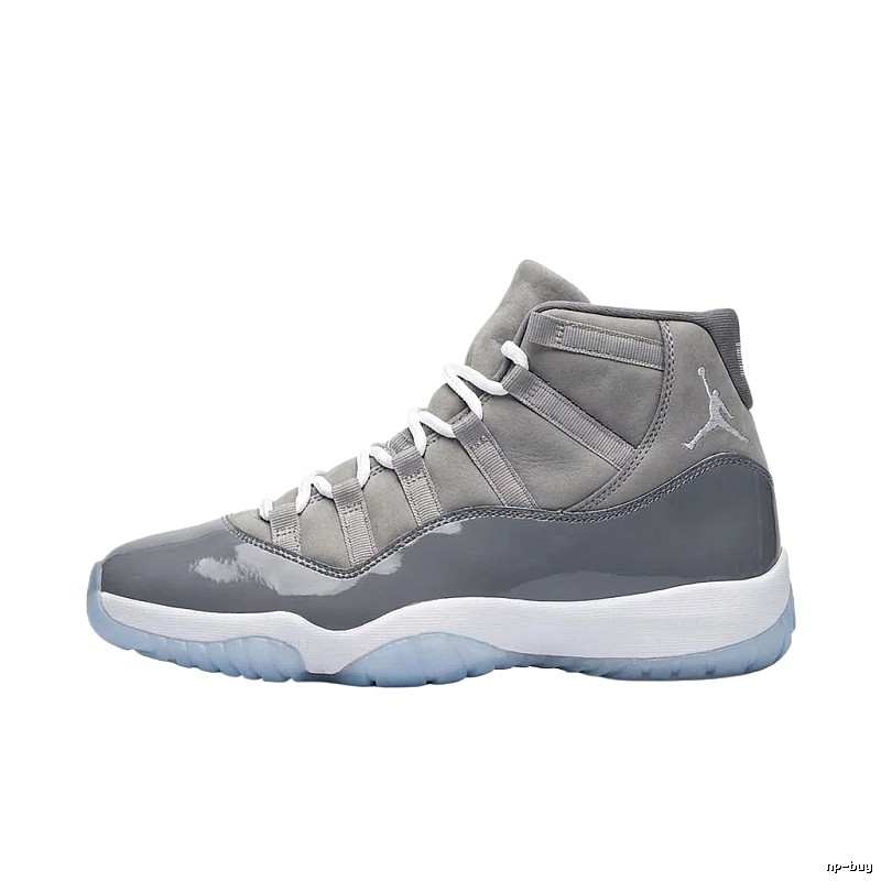 Jordan 11 Cool Grey-Blue Sneakers