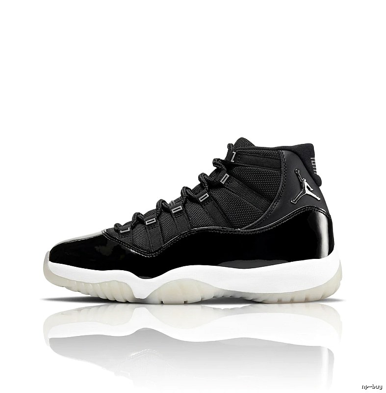 Jordan AJ11 Cool Black High-Top Trendy Shoes