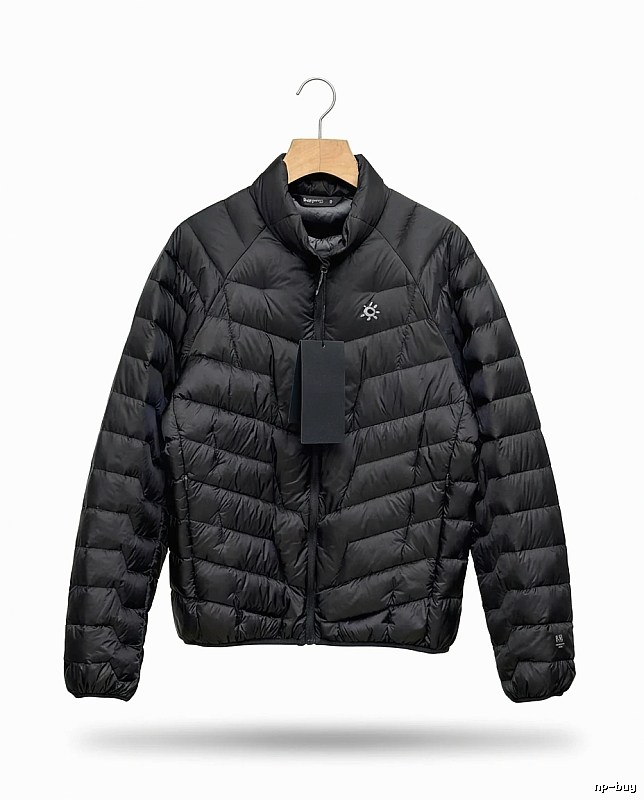 KAILAS Outdoor Style Black Down Jacket