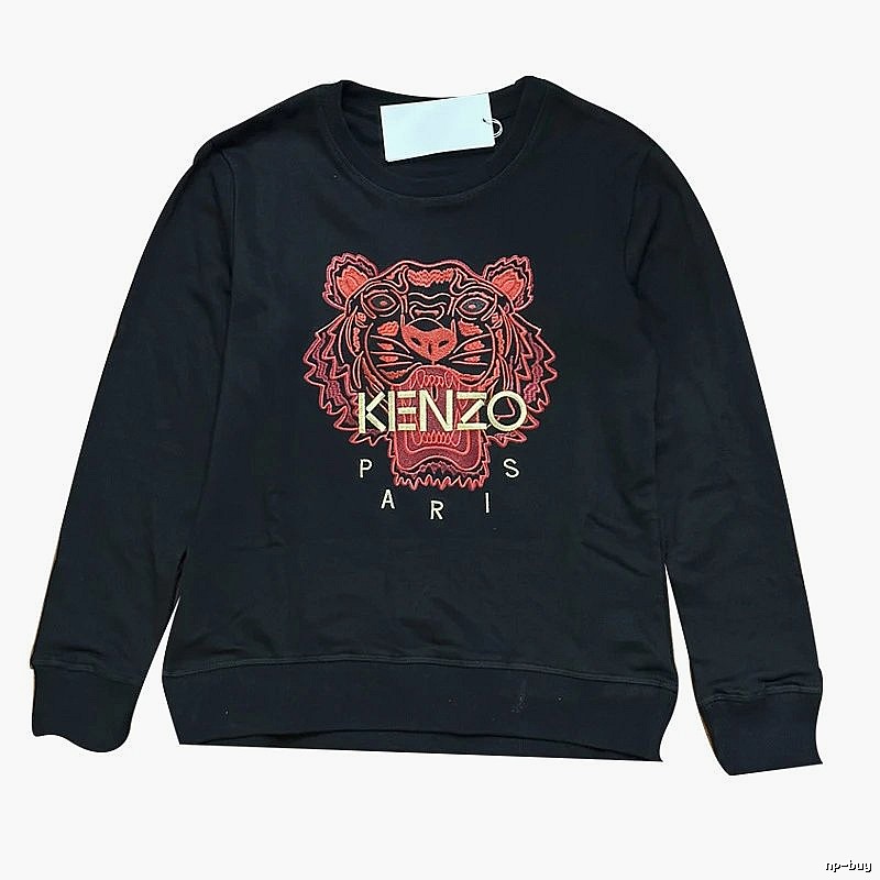 Kenzo Style Kc21 Tiger SweatShirt Easy Pairing Graphic