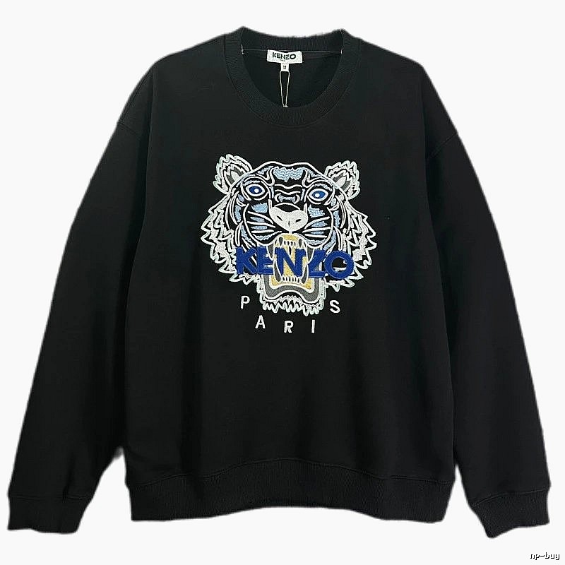 Kenzo Style Kc58 Tiger SweatShirt Weekend Wear Graphic