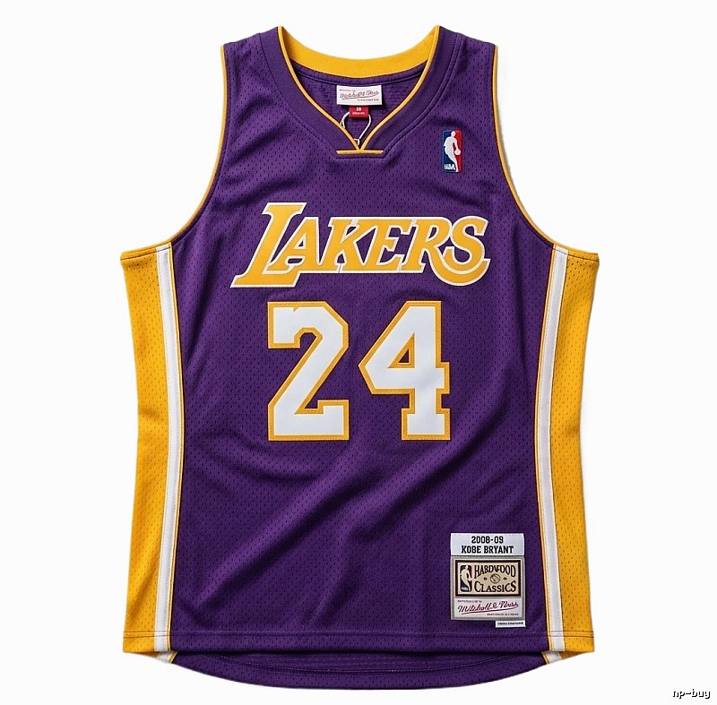 Kobe Lakers retro-style jersey