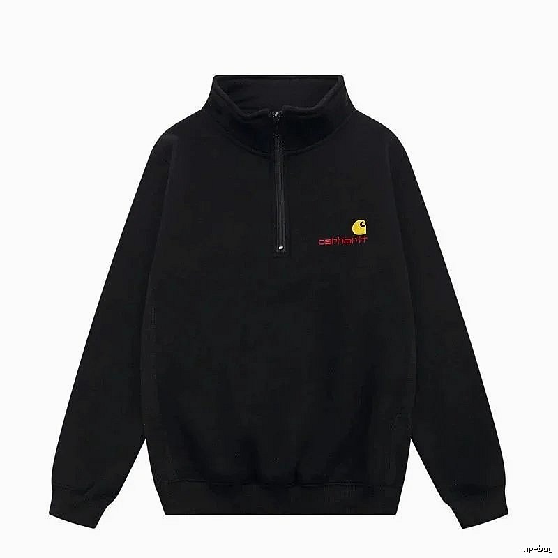 Lacoste Casual Quarter-zip sweatshirt Black Quarter Zip for Comfortable Styling