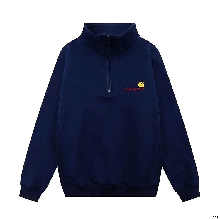 Lacoste Daily Quarter-zip sweatshirt Black Quarter Zip with Visual Detail