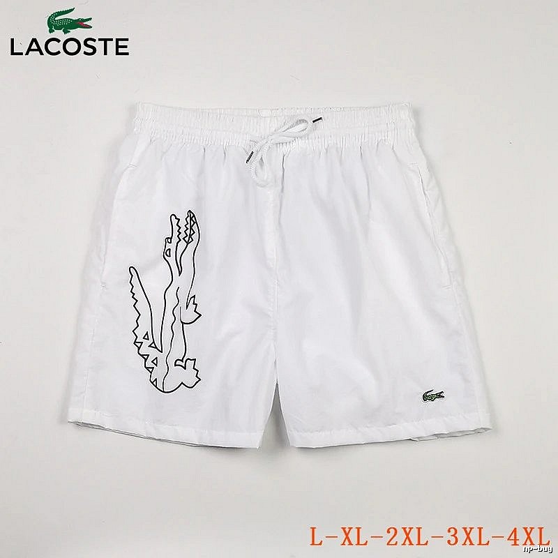 Lacoste Premium Style Swim shorts Navy Drawstring Subtle for Resort Outfits