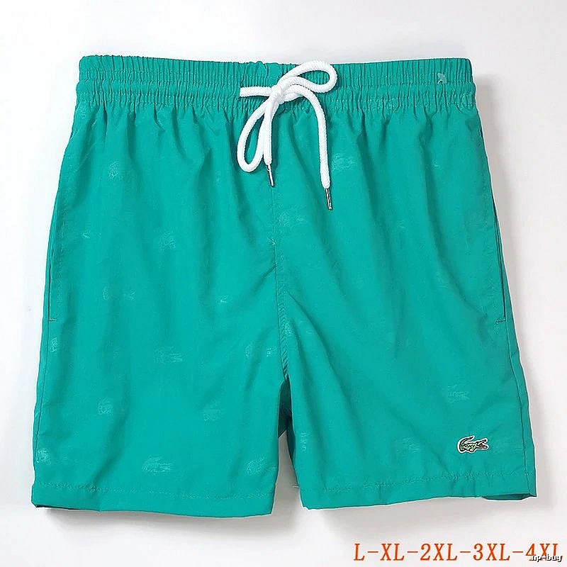 Lacoste Streetwear Swim shorts Navy Drawstring Subtle with Logo Accent