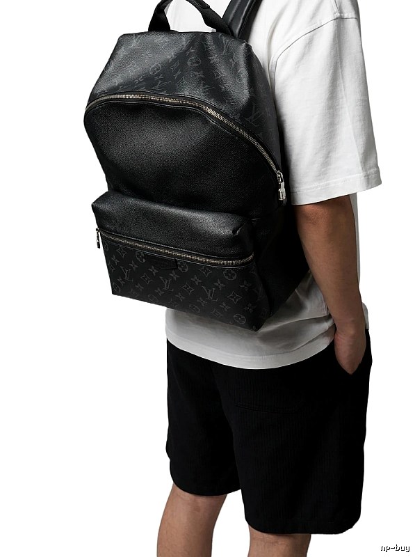 Louis Vuitton classic black backpack
