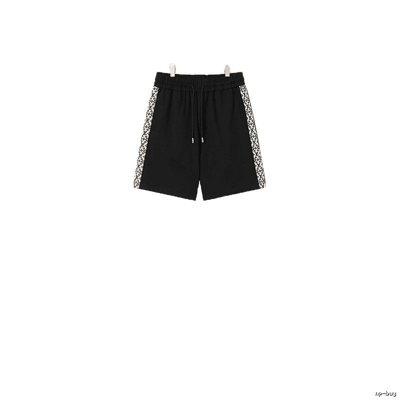 LV Classic Style Fashionable Black Shorts
