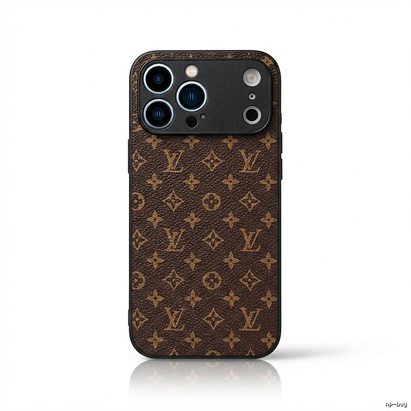 LV Monogram Vintage iPhone Case
