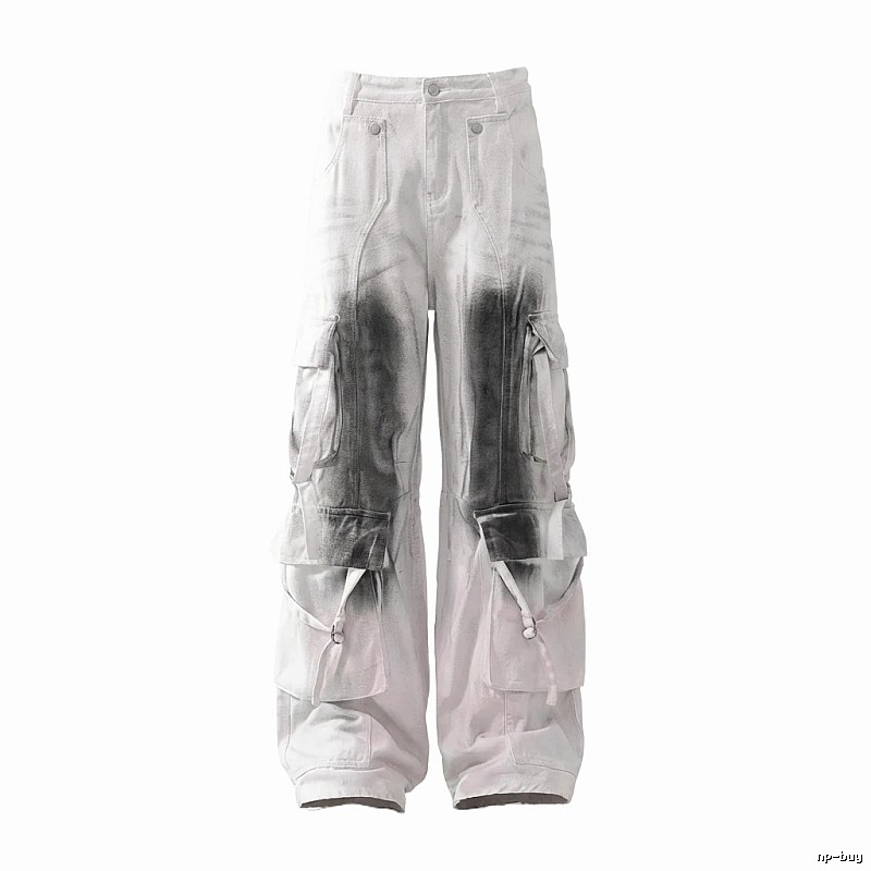 MEETSTUDIO Gradient Vibe Style Long Pants