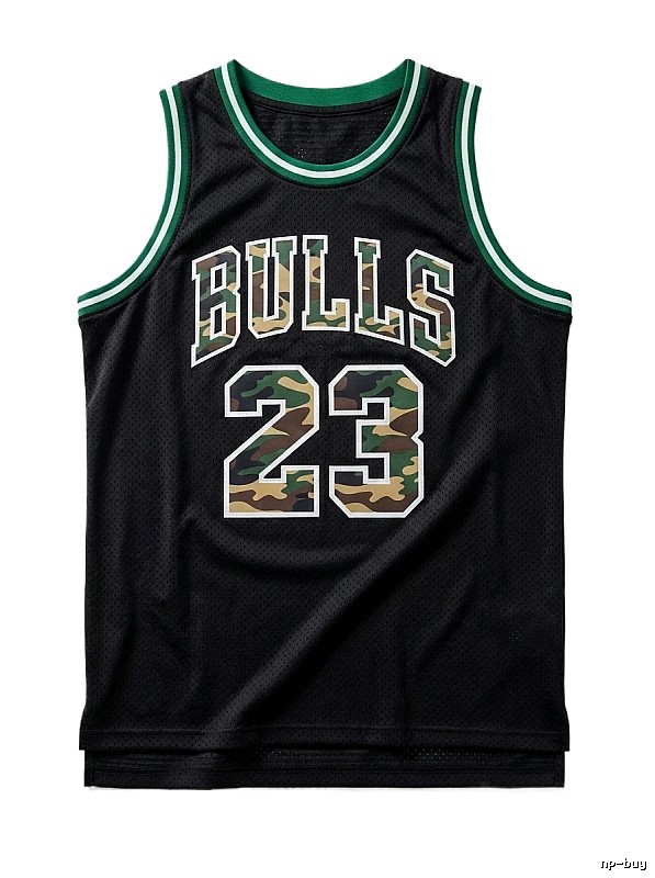 Michael Jordan camouflage-style jersey