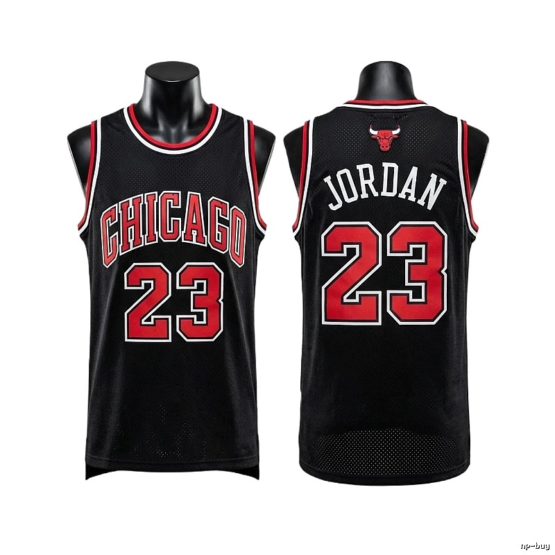 Michael Jordan Jordan No. 23 black jersey